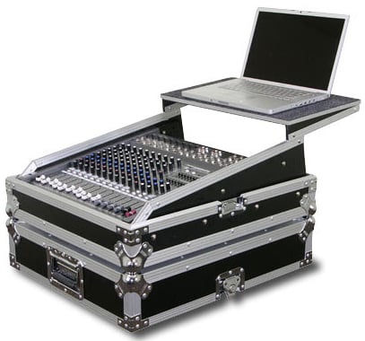 Flight Zone Glide-Style Rackmount Mixer Console Case