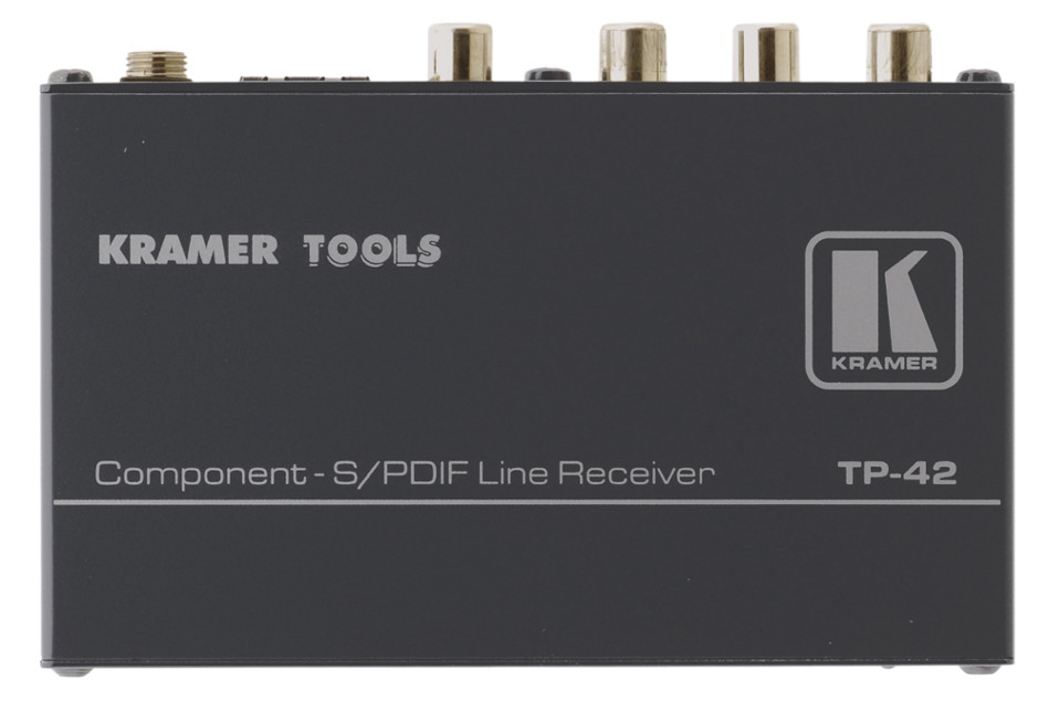 Component S/PDIF Line Receiver