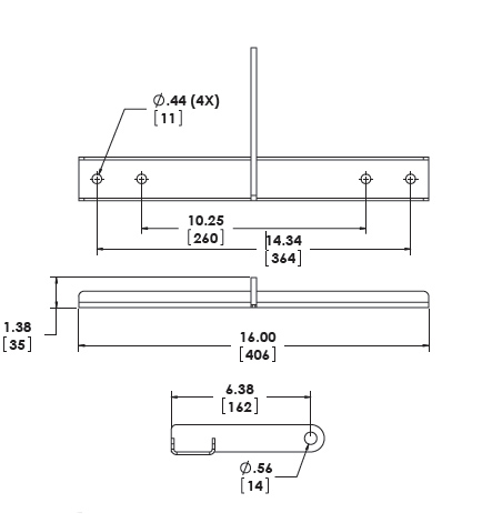 Rigging Mount for Bose LTIII