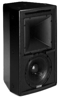 2-way, High Output, Single Amp Speaker