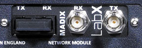 MADI (AES10) Network Module for DN9650