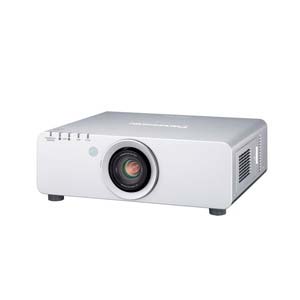 Panasonic PT-DW740ULS WXGA Dual-Lamp Single-Chip DLP Projector with DICOM Simulation Mode in Silver WITHOUT Lens, 7000 Lumens