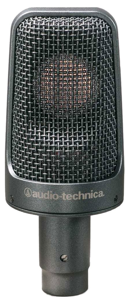 Condenser Instrument Microphone, Cardioid, High SPL Handling