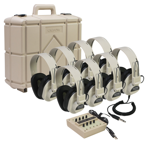 8-Position Listening Center