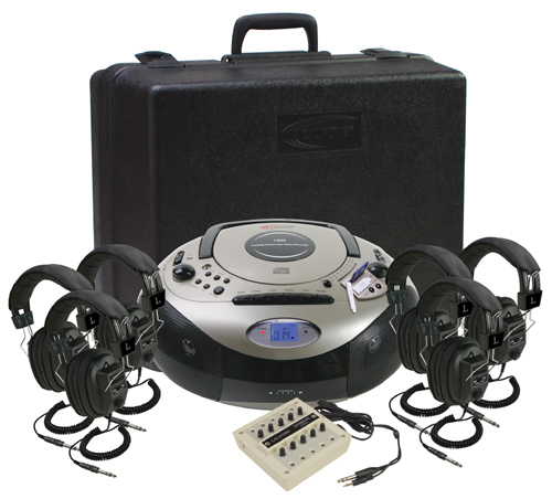 SD Listening Center, 6 Person