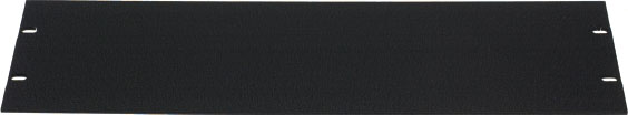 Black Aluminum Flat Panel