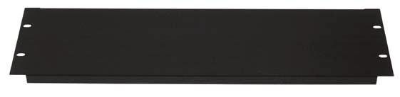 1 RU Flanged Aluminum Rack Panel