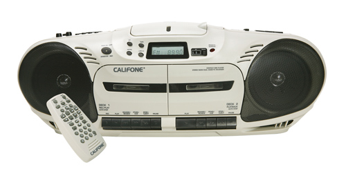 CD/Cassette Media Player