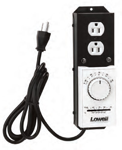 Fan Thermostat Control