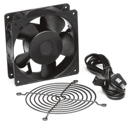 Single Whisper Fan Kit with Standard Cord
