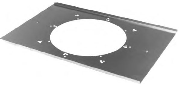 Tile Bridge with Round Opening
