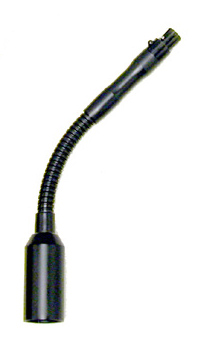 6" XLR-M to XLR-F Gooseneck for Micros Series Microphones