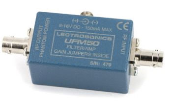 50 Mhz UHF Filter/Amplifier Module (Block 25-26)