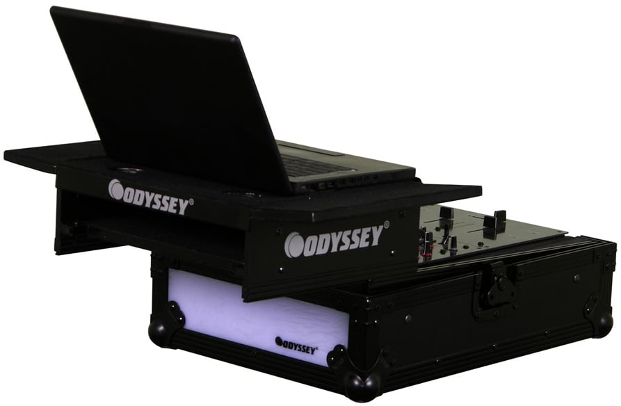 Flight FX Series Glide Style Case for 10" DJ Mixer