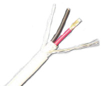 16 AWG 2 Conductor Twisted Shielded Plenum Cable