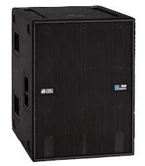 21" 1500W Active Subwoofer