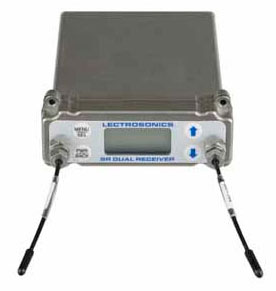 Dual Channel Camera Slot UHF Receiver