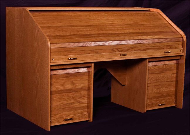 Rolltop Custom Rack Desk