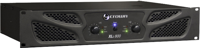 300W @ 4 Ohms Power Amplifier