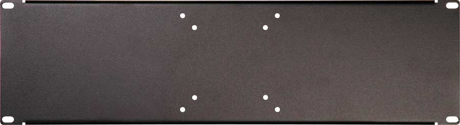 Delvcam ULCD-2 Universal LCD Rackmount, Black