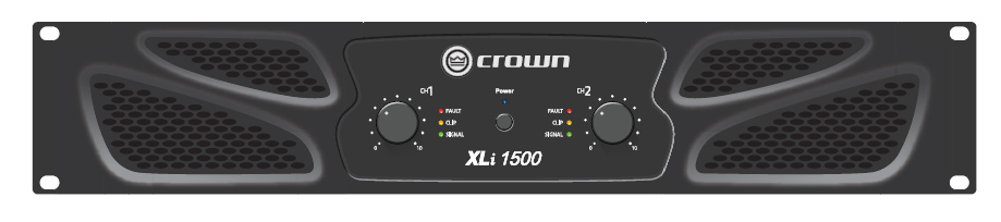 450W per Channel @ 4 Ohms Power Amplifier