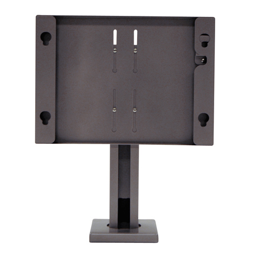Medium Security Bolt-Down Table Stand, Black