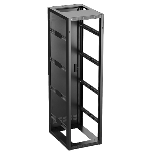 44RU Standalone/ Gangable Rack, 30" Deep