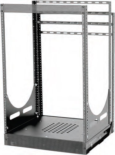 21 RU Pull & Turn Rack