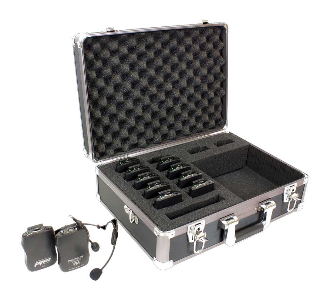 Personal PA TGS System