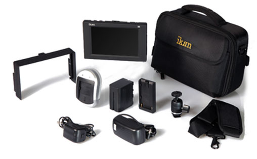 D5w LCD Monitor Deluxe Kit, 5.6" Canon 900 series