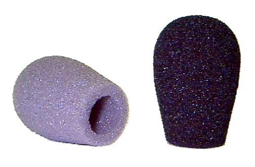 Windscreen with 3/4" Inside Diameter, 1Pk