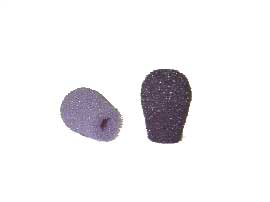 Windscreen with 1/4" Inside Diameter, 1Pk