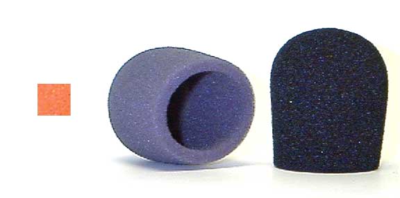 1-5/8" Windscreen, 1 Pack