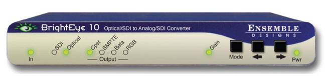 Optical/SDI-Analog/SDI Convert, Requires Power Supply (BE-PS - NOT Included)