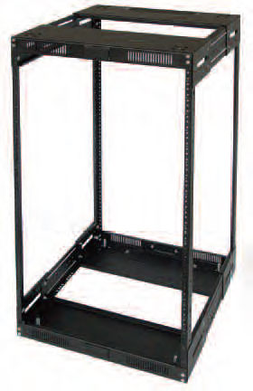 14 RU Vari-Rack (14-21"D) Custom Fit Rack