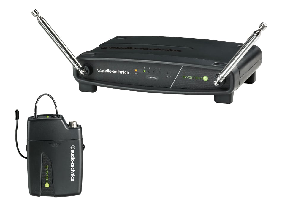System 9 VHF Wireless System with Bodypack Transmitter, No Microphone