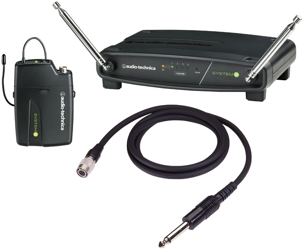 System 9 VHF Wireless Instrument System