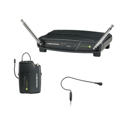 VHF Headworn Wireless Microphone System, Pro92cW Microphone