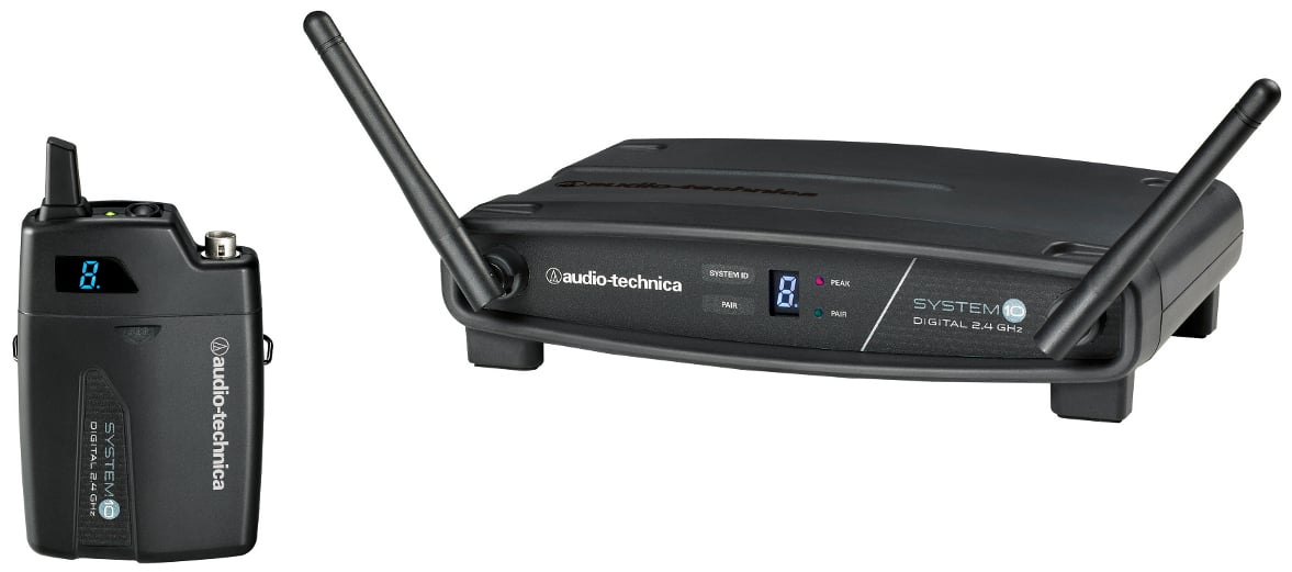 System 10 2.4 GHz Digital Wireless Bodypack System