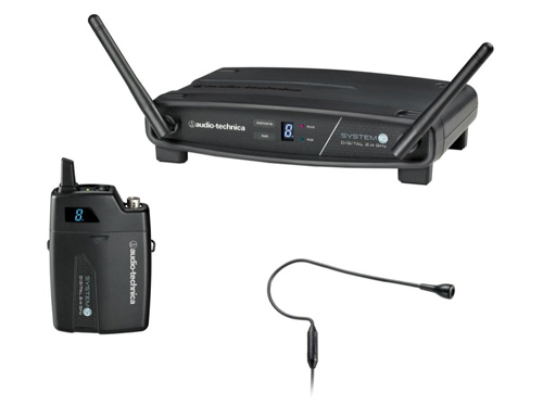 System 10 2.4 GHz Wireless System with Pro92cW Headworn Microphone