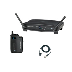 System 10 2.4 GHz Wireless System with MT830cW Lavalier Microphone
