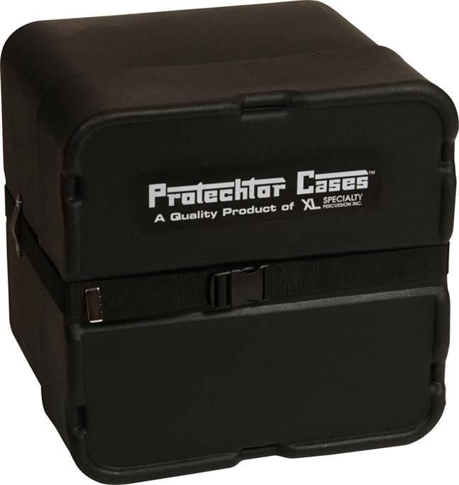 Roto-Molded Timbales Case with Divider by Protechtor
