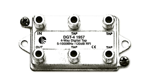 4-Output Digital-Ready Directional TapDirectional Tap Digi 4out