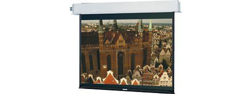 106" Advantage Electrol Matte White Projection Screen