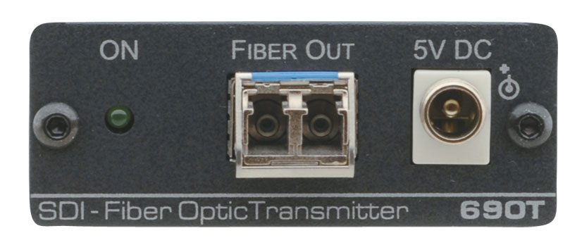 2-Channel 3G HD-SDI Fiber Optic Transmitter
