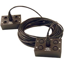 3x XLR-F to RJ45 InstaSnake Adapter