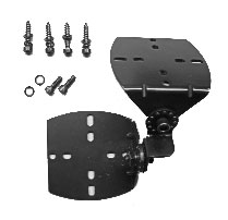 White Omni-Directional Bracket for OS Series Speakers