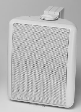 White 50W OS Indoor/Outdoor Speaker System