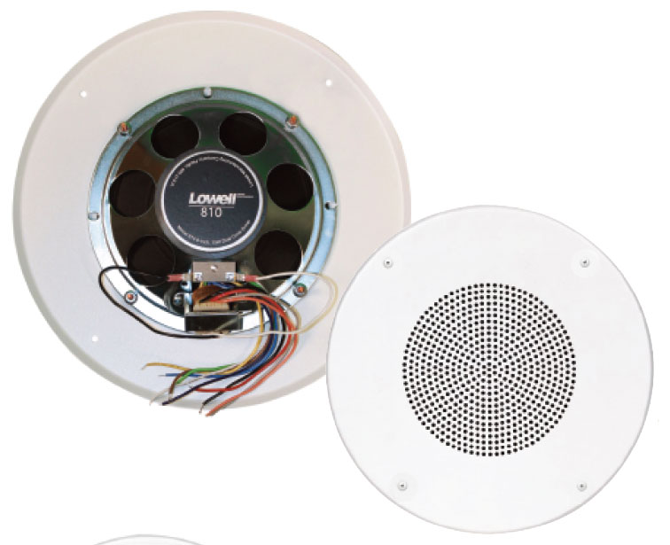 Speaker/Xfmr/Grille Assembly/Volume Control Knob for Paging & Distributed Music