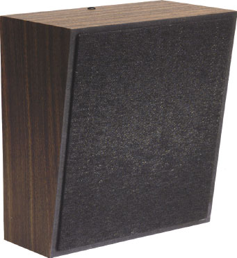 15W SL Sloped-Front Wall Speaker Assembly